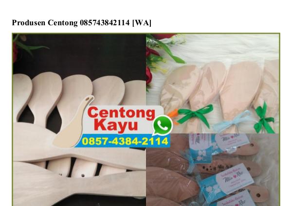 Contoh Kartu Ucapan Terimakasih Di Souvenir O818.22.5376 [WhatsApp] produsen centong