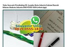 Contoh Kartu Ucapan Terimakasih Di Souvenir O818.22.5376 [WhatsApp]