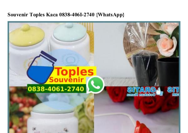 souvenir toples kaca