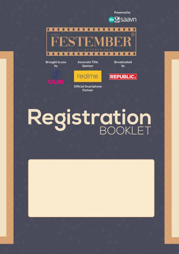 PR Booklet Festmeber 2019