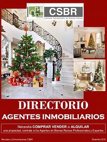 DIRECTORIO AGENTES BIENES RAICES CSBR Diciembre 2019