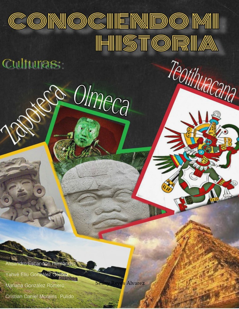 Culturas Mesoamericanas Zapotecas-y-Teotihuacanos