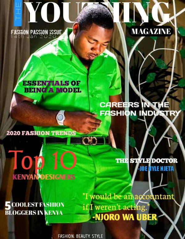 THE YOUTHING MAGAZINE FASHION PASSION ISSUE