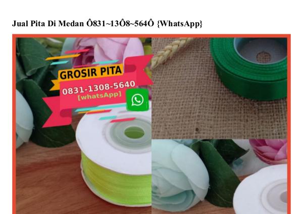 Jual Tabung Mika Bandung Ô831•Ô8Ô1•2343 {WhatsApp} jual pita di medan