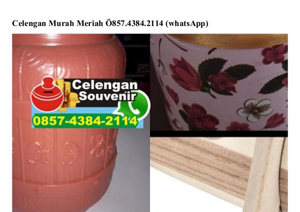 Jual Tabung Mika Bandung Ô831•Ô8Ô1•2343 {WhatsApp} celengan murah meriah