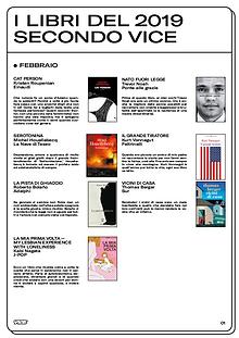 I libri del 2019, secondo VICE Italia.