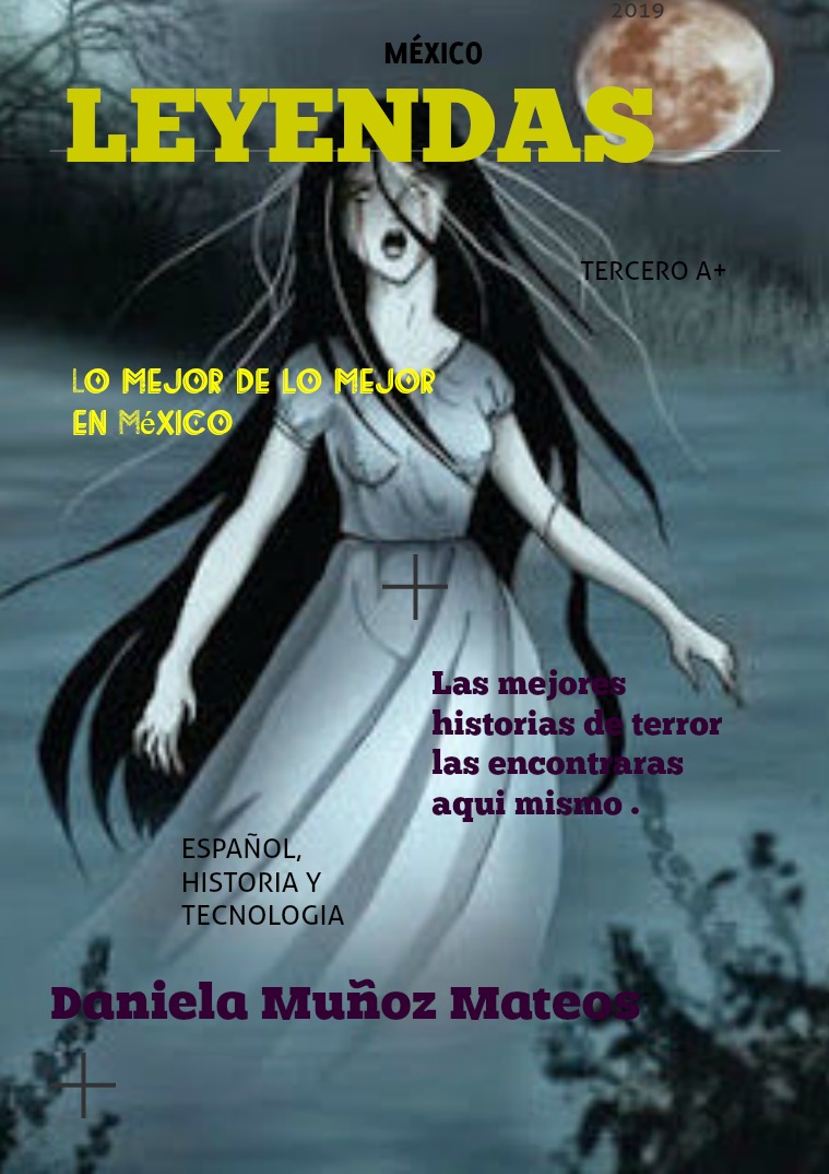 revista leyendas 1