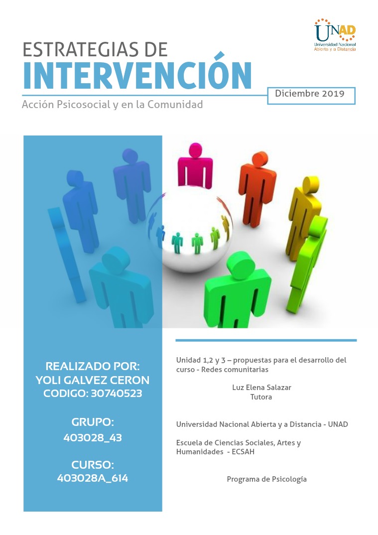 Estrategias de intervención 1