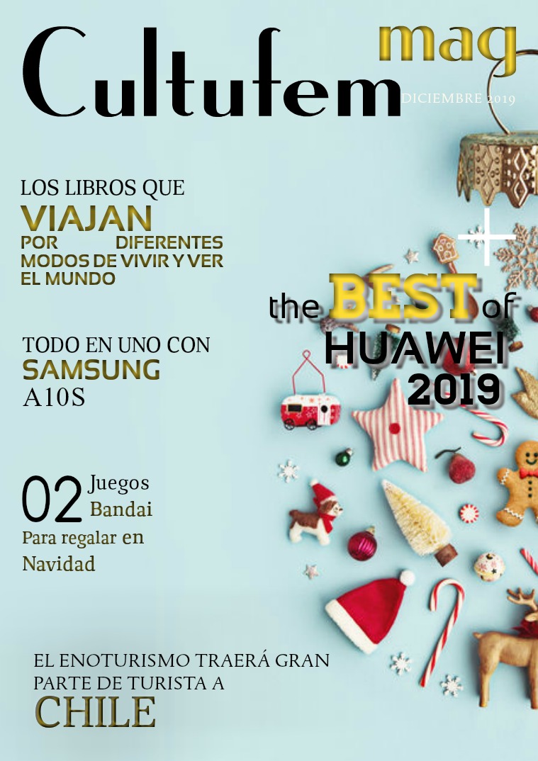 Especial regalos de Navidad Cultufem 4. Regalos navideños