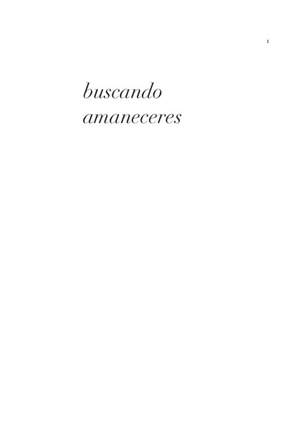 Buscando Amaneceres BUSCANDO AMANECERES 1976