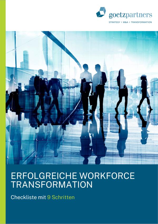 Checkliste: Workforce Transformation