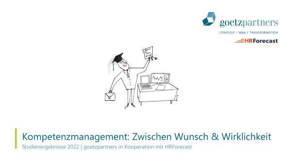 Studie: Kompetenzmanagement