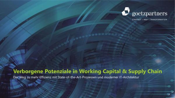 Verborgene Potenziale in Working Capital und Supply Chain