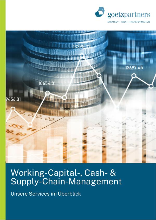 Working Capital, Cash & Supply Chain Management