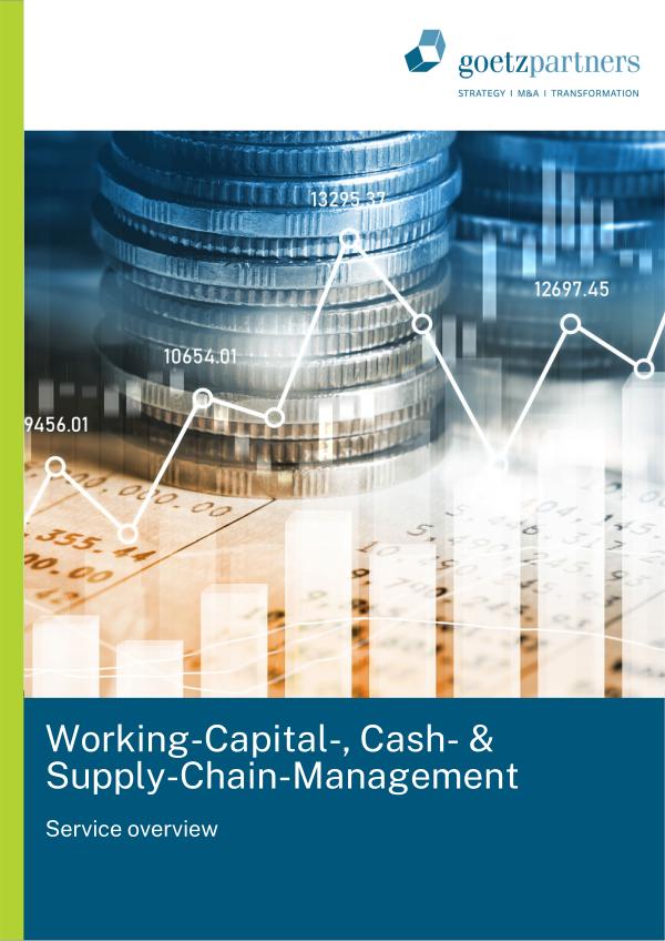 Working Capital, Cash- & Supply Chain Mngt. (ENG)