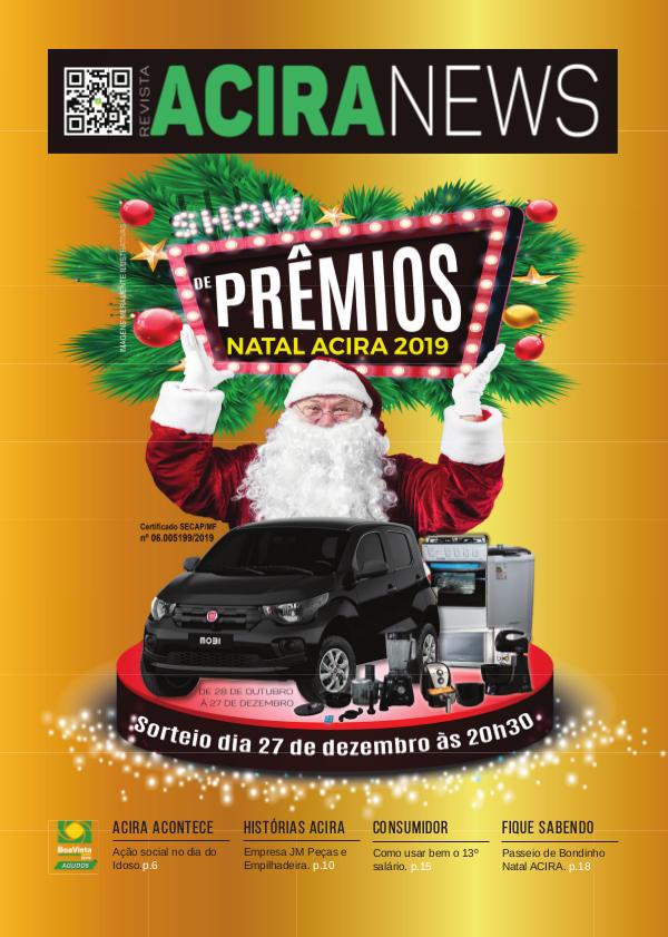 Revista ACIRA News Natal Revista ACIRA NEWS dezembro 2019 -SITE