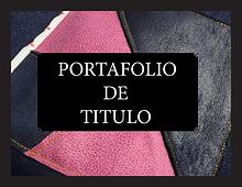 Portafolio de Titulo 2019