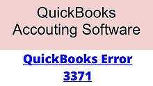 QuickBooks Error 3371