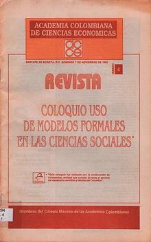 Revista Academia colombiana de Ciencias Económicas