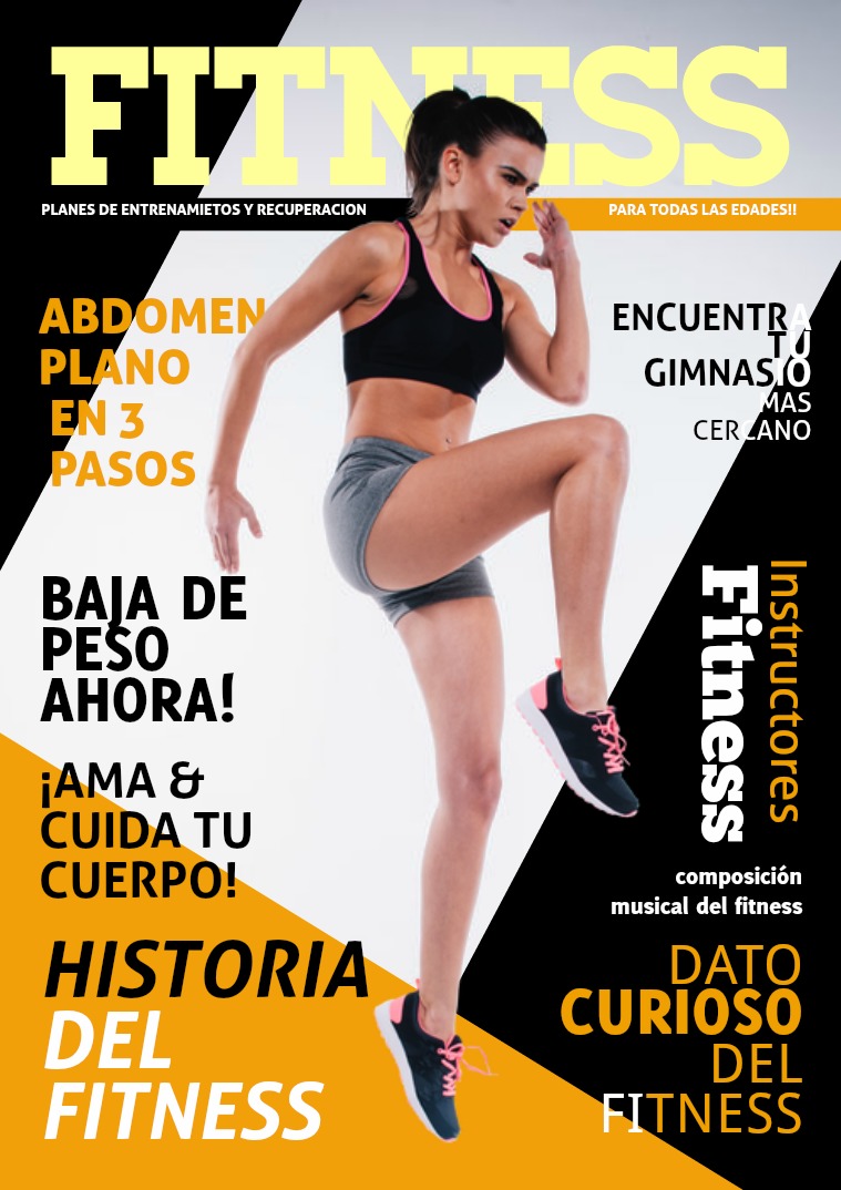 Mi primera publicacion REVIISTA FITNESS