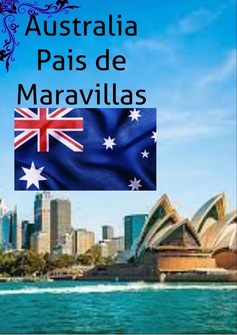 Mi primera publicacion Australia un país de maravillas