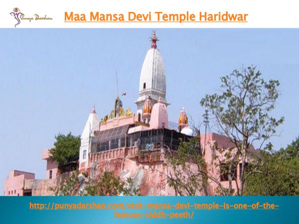 maa mansa devi temple haridwar