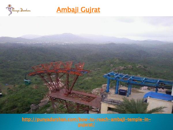 punyadarshan Ambaji Gujrat