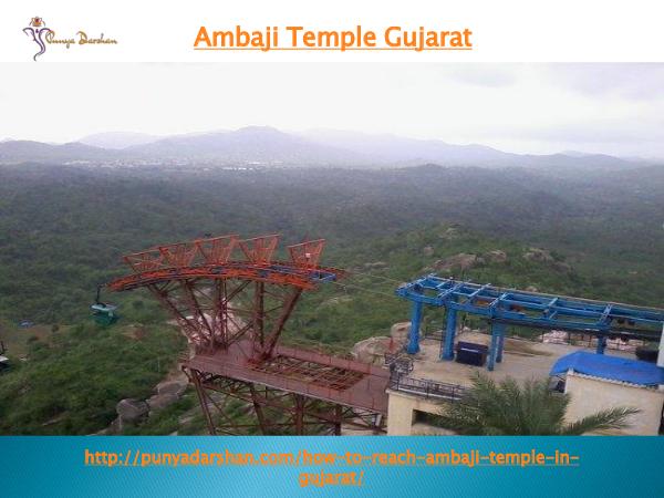 punyadarshan ambaji temple gujarat