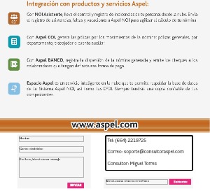 Mi primera publicacion Conoce lo nuevo de Aspel NOI 9.0