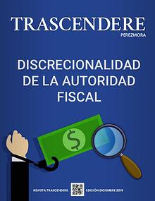 TRASCENDERE PEREZMORA- Edición Diciembre 2019