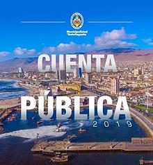 CUENTA PUBLICA 2019 MUNICIPALIDAD DE ANTOFAGASTA