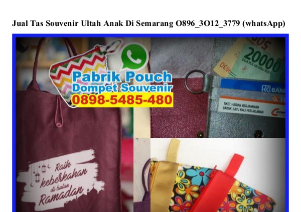 jual tas souvenir ultah anak di semarang