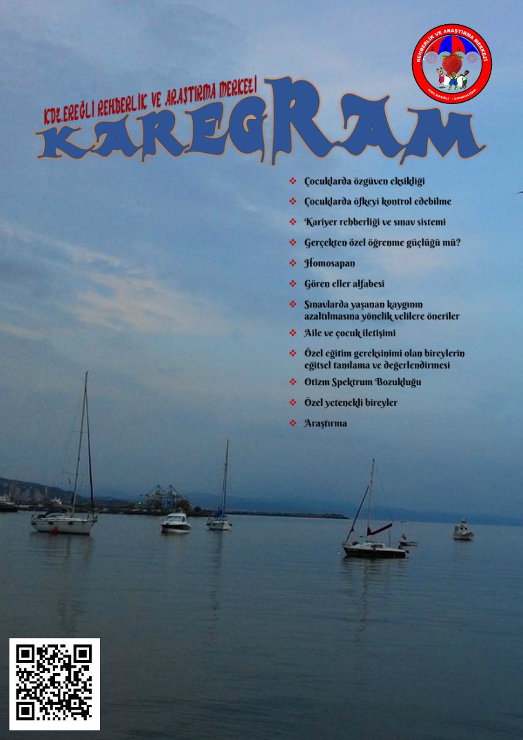 KDZ.EREĞLİ RAM KAREGRAM DERGİ YENİ