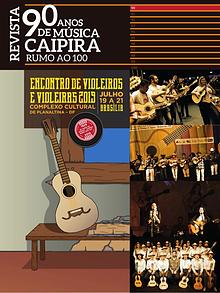 Revista 90 anos de música caipira - rumo ao 100