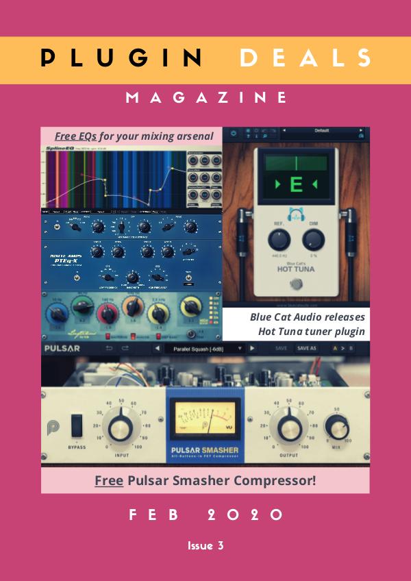 Plugin Deals Magazine Feb 2020