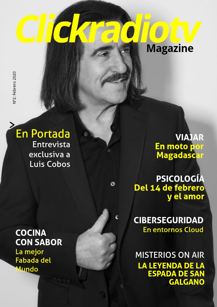 CLICKRADIOTV MAGAZINE Nº1 CLICKRADIOTV MAGAZINE Nº2