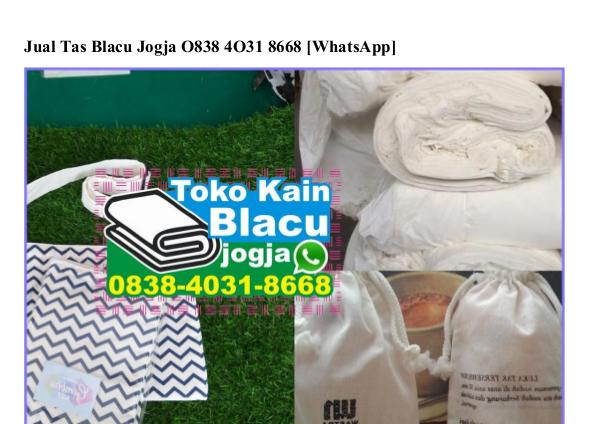 Jual Tas Blacu Jogja O838~4O31~8668[wa] Jual Tas Blacu Jogja