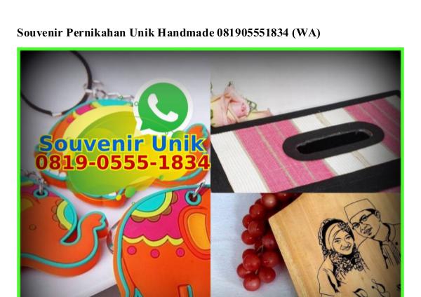 Souvenir Pernikahan Unik Handmade O819_O555_1834[wa] Souvenir Pernikahan Unik Handmade