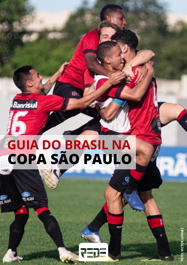 Guia do Brasil na Copa São Paulo. GUIA COPA SP