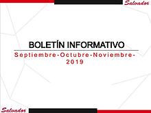 Corporativo Salvador - Boletín #7