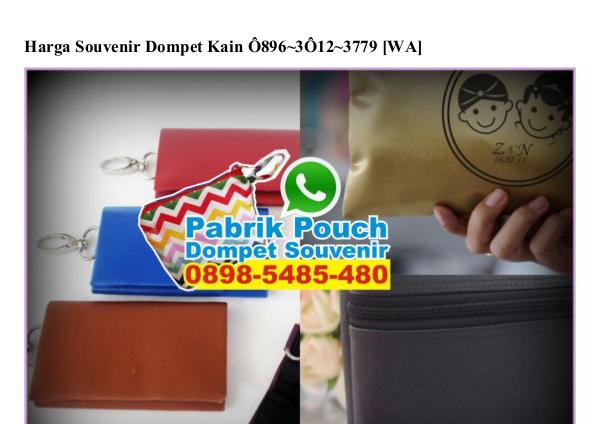 Harga Souvenir Dompet Kain Ö896-3ÖI2-3779[wa] harga souvenir dompet kain