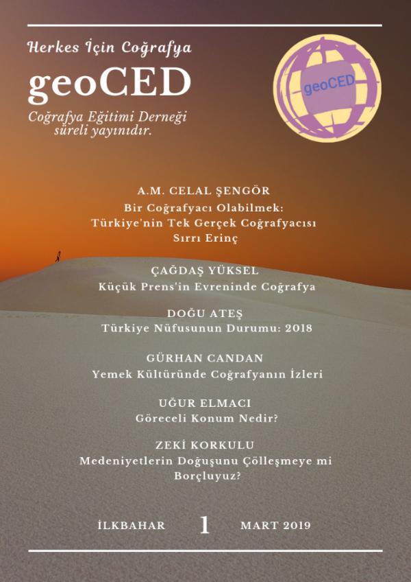 geoCED geoCED Sayı 1