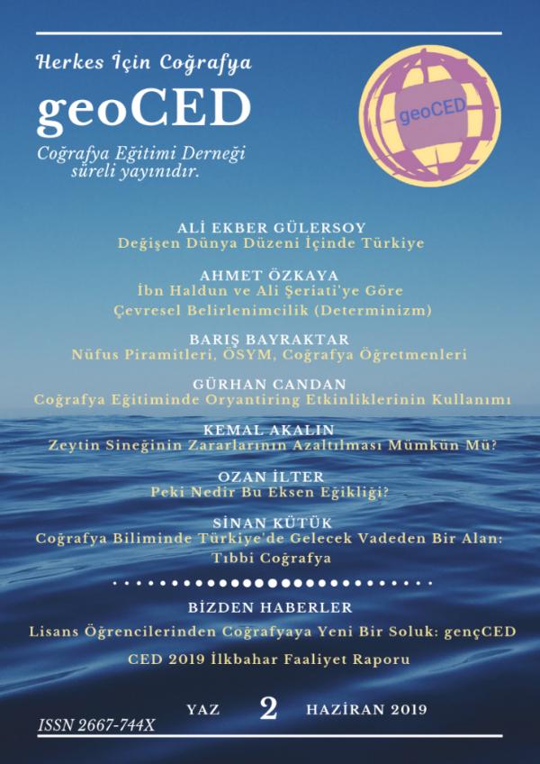 geoCED geoCED Sayı 2