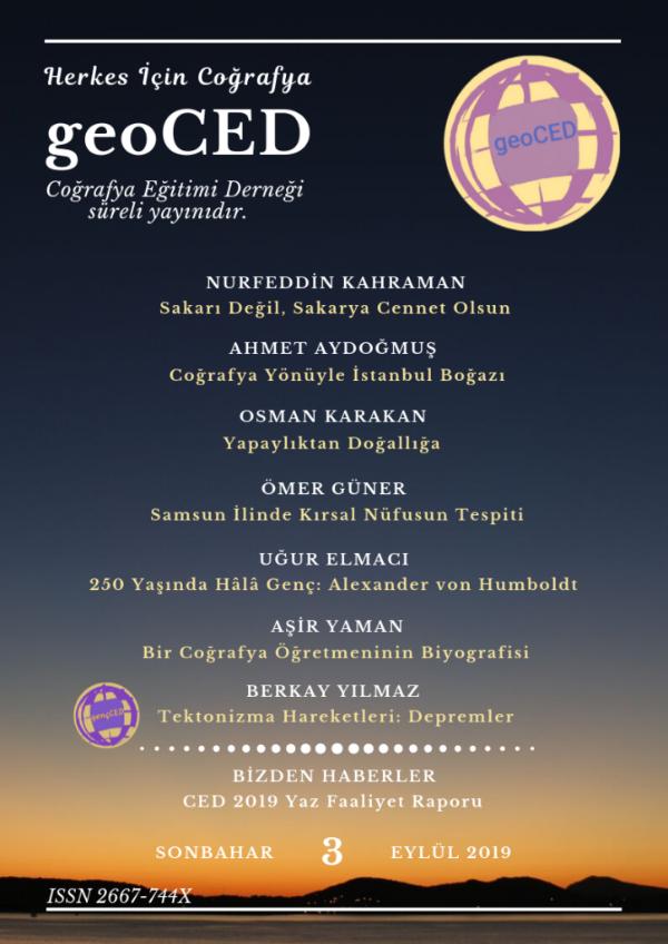 geoCED geoCED Sayı 3