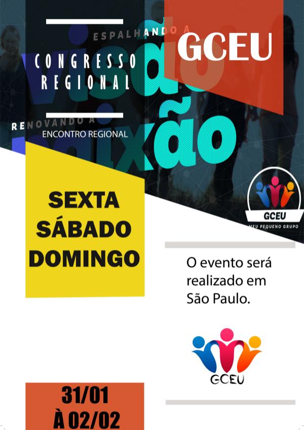 INFORMATIVO jANEIRO REGIONAL gceu