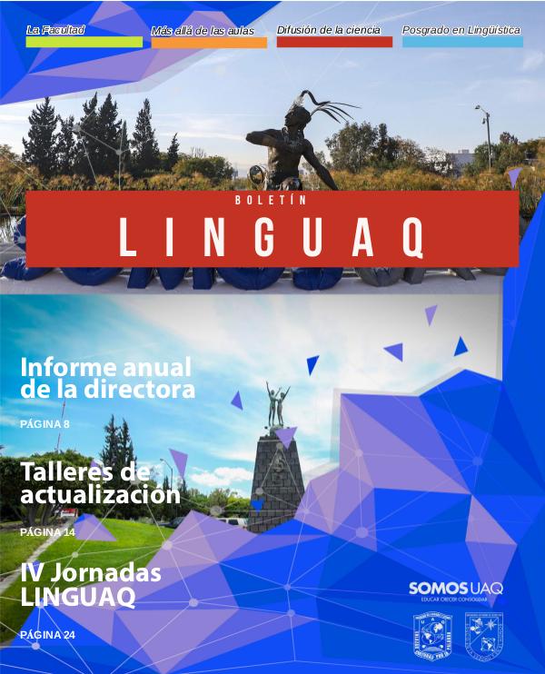 Boletín LINGUAQ-Número 5 Boletín LINGUAQ Número 5