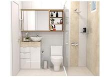 Banheiros Universo dos M&oacute;veis