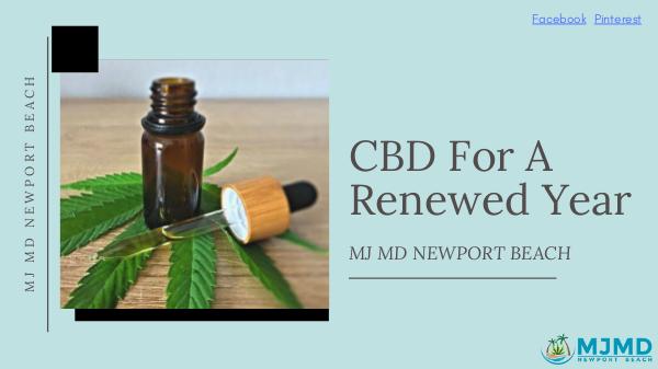 CBD For A Renewed Year CBD For A Renewed Year