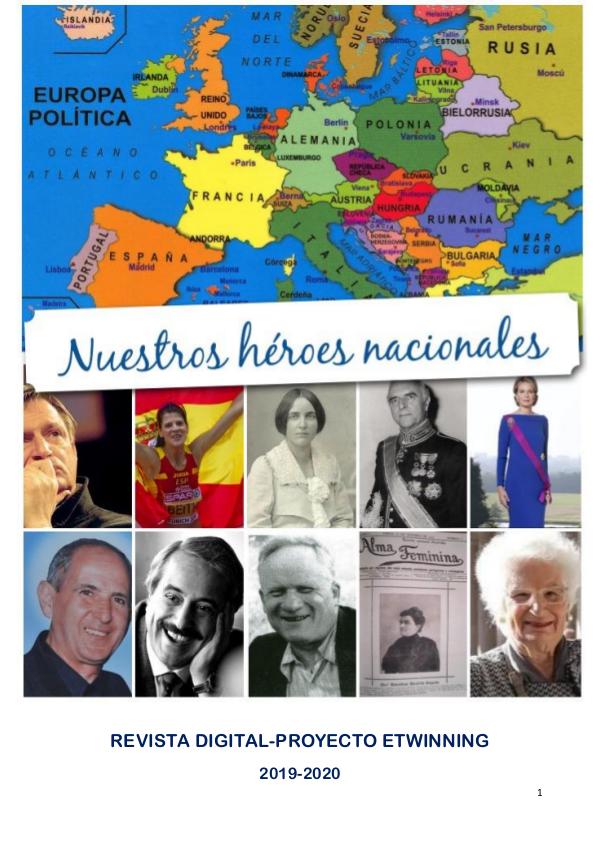 Nuestros héroes nacionales PDF REVISTA ETWINNING