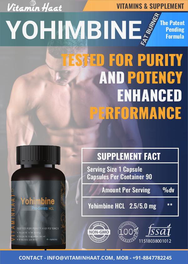 Vitaminhaat Yohimbine Back